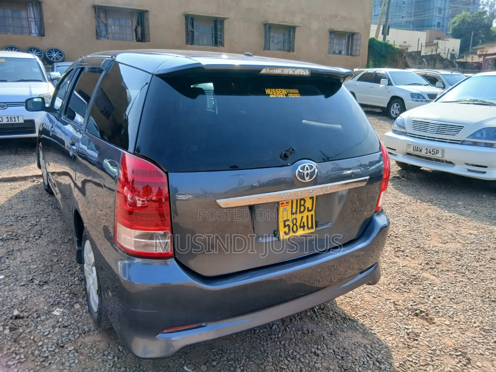 Toyota Wish 2006 Gray