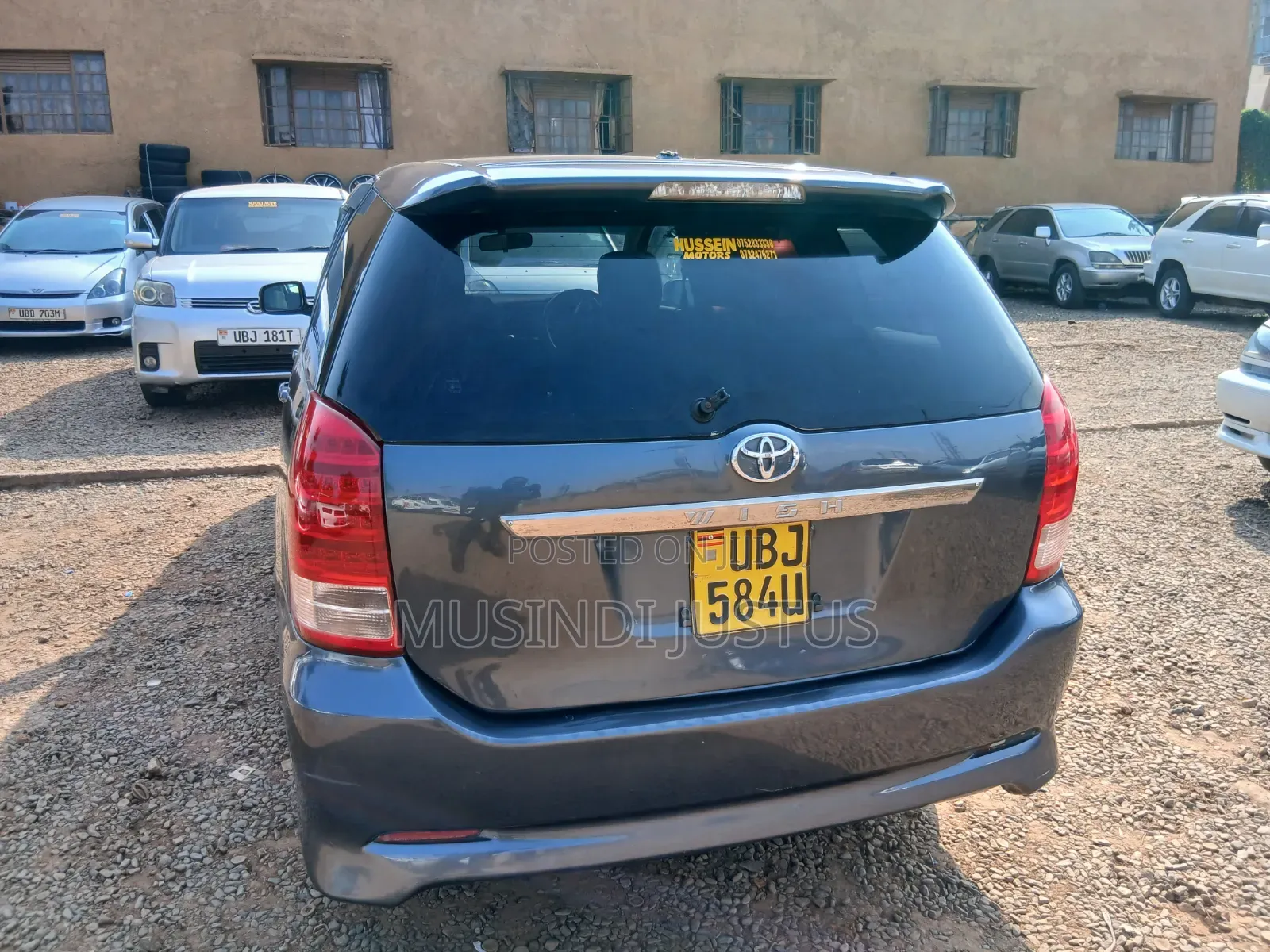 Toyota Wish 2006 Gray