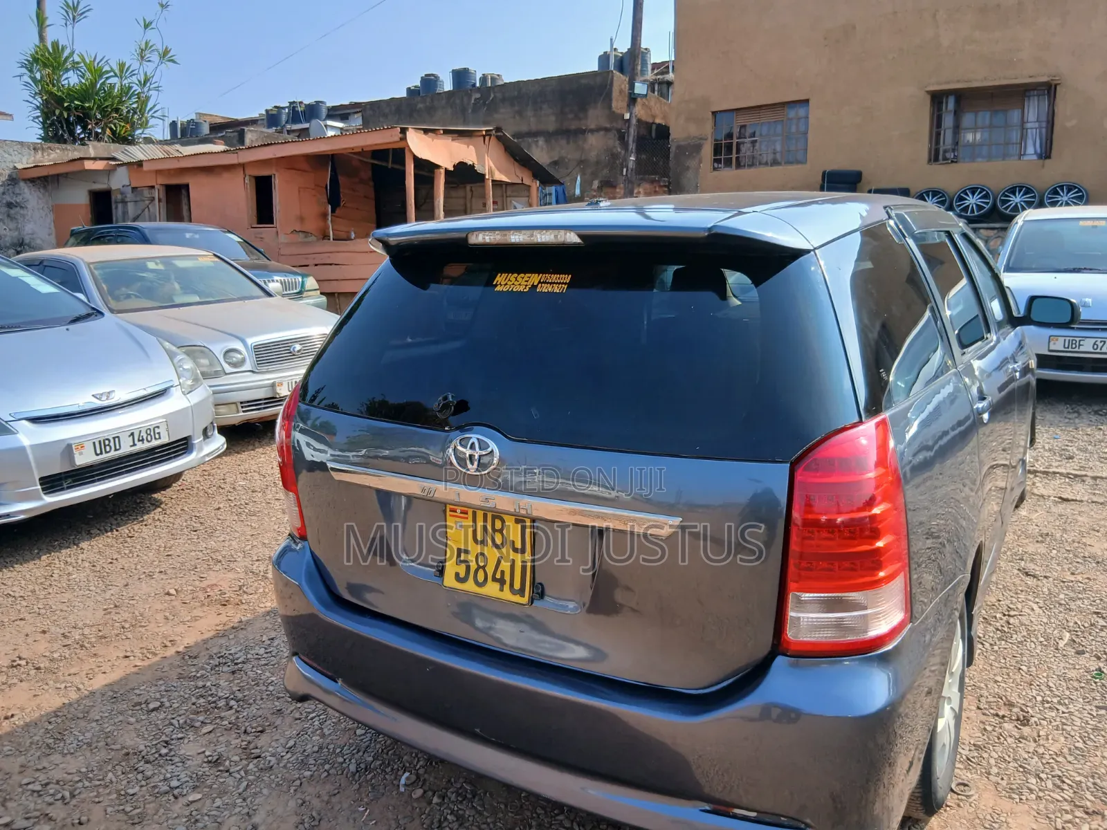 Toyota Wish 2006 Gray