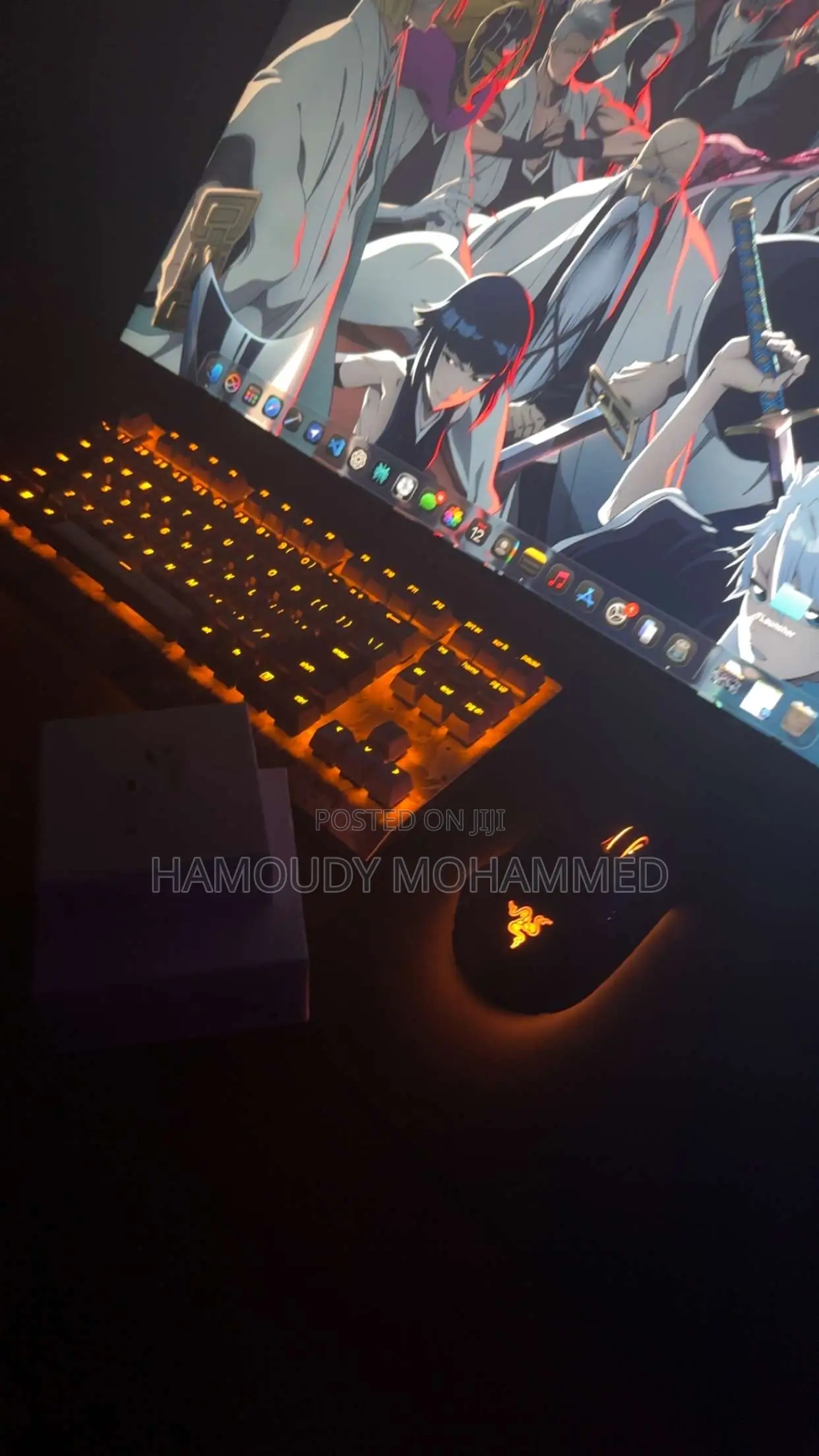 Razer BlackWidow X Tenkeyless CFHD Limited Edition