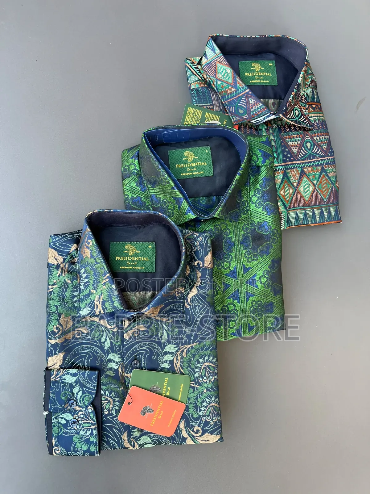Presidential Shirts