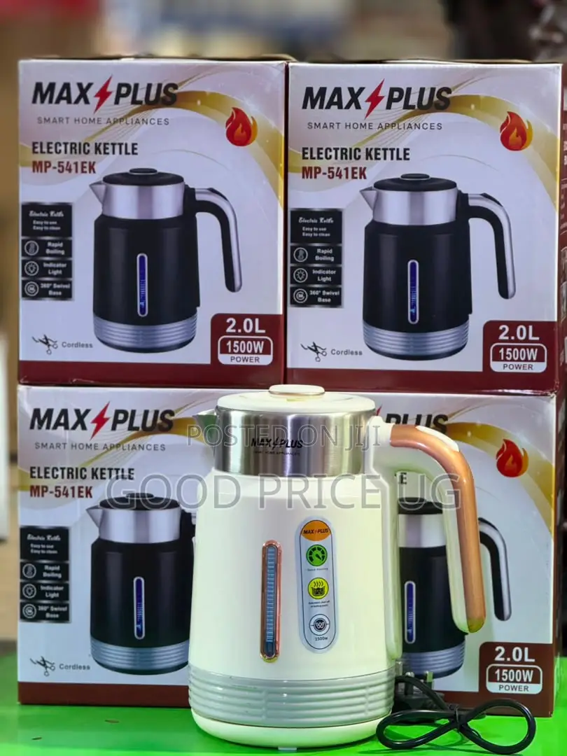 Max Plus Smart Home Appliances Electric Kettle,