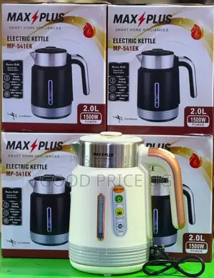 Max Plus Smart Home Appliances Electric Kettle,