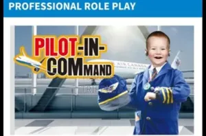 Pilot in Command Kids Play Costume