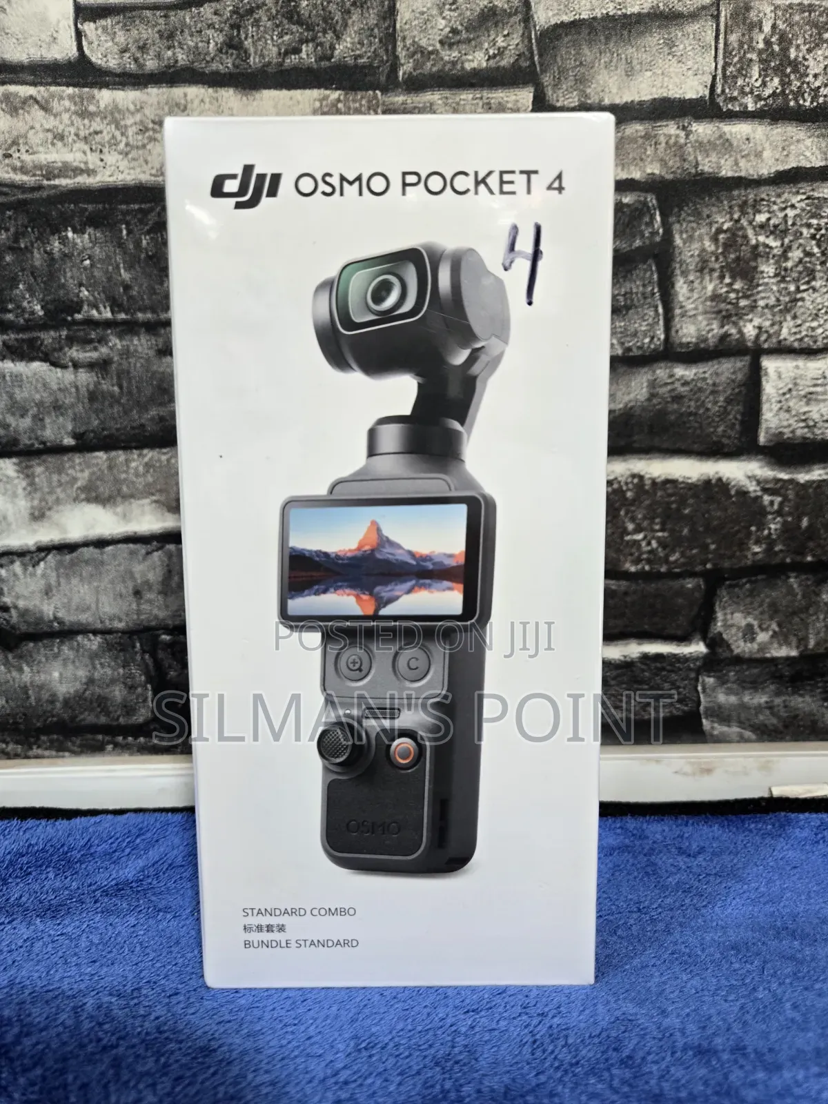The Dji Osmo Pocket 4 Standard Combo Now Available
