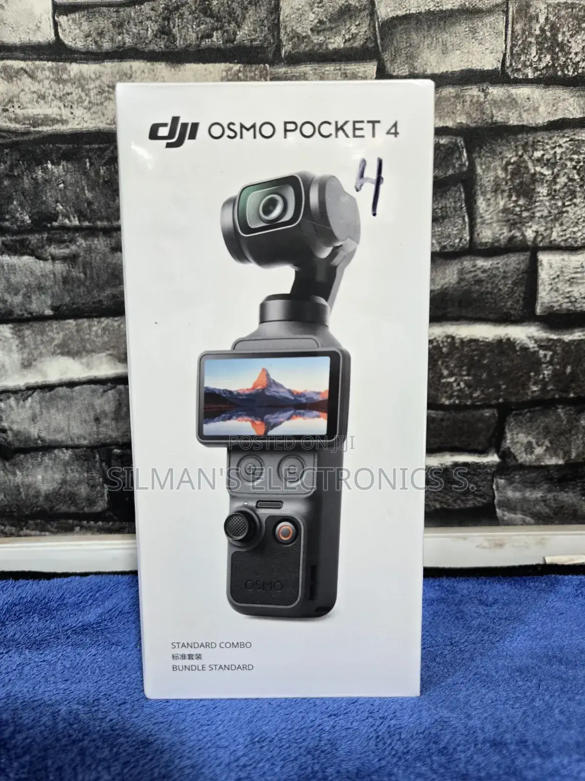 The Dji Osmo Pocket 4 Standard Combo Now Available