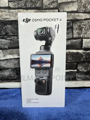 The Dji Osmo Pocket 4 Standard Combo Now Available
