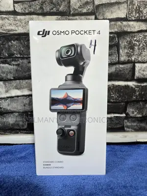 The Dji Osmo Pocket 4 Standard Combo Now Available