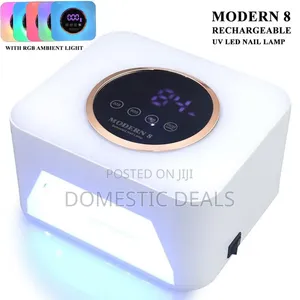 Modern 8 Brand Rechargeable Nail Dryer