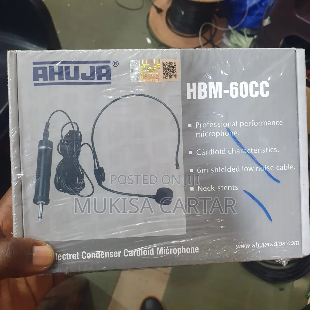 AHUJA Color Mic