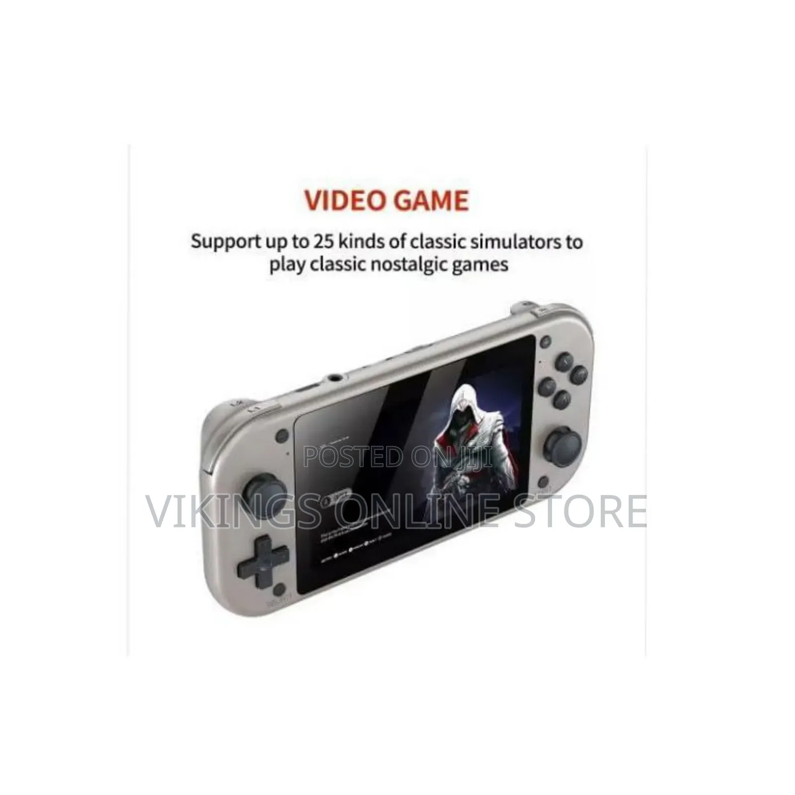M17 Arcade Game Console Retro Handheld Video Game Console - 4.3 Inch