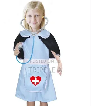Children Nurse Costume Set