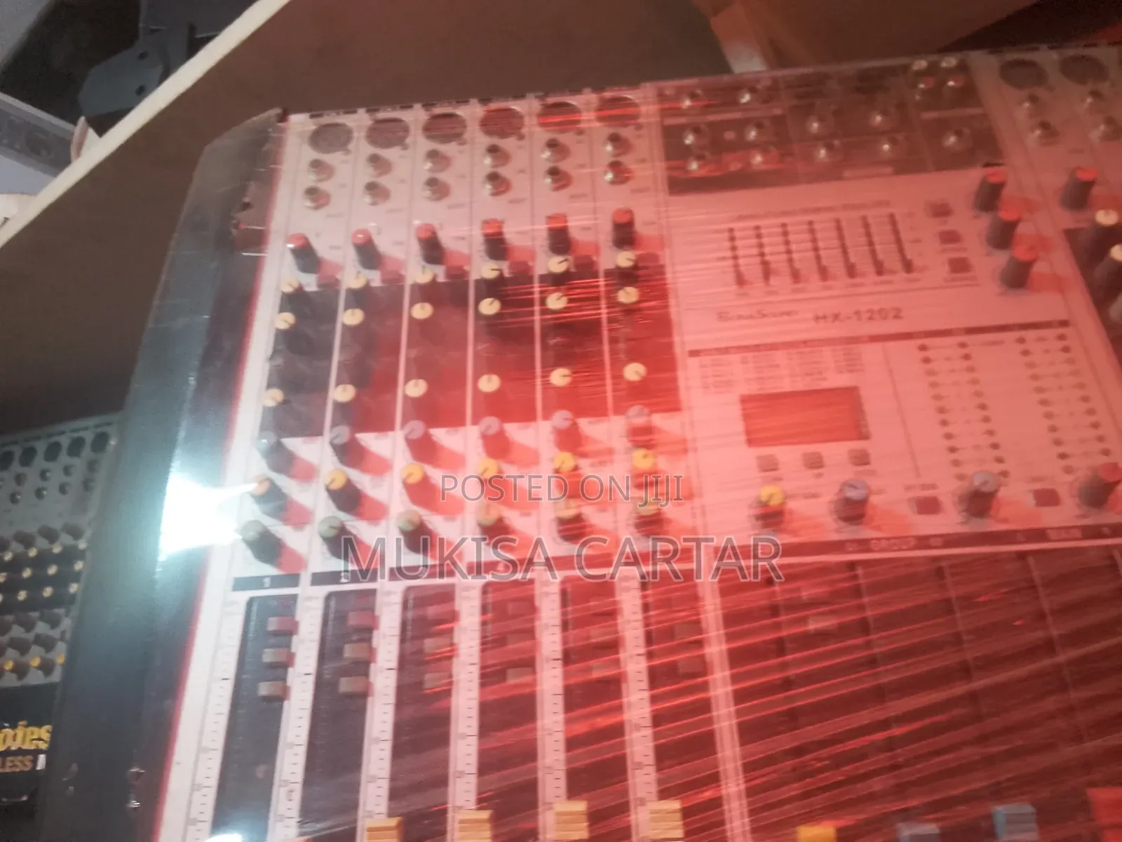 Mixer Console Professional