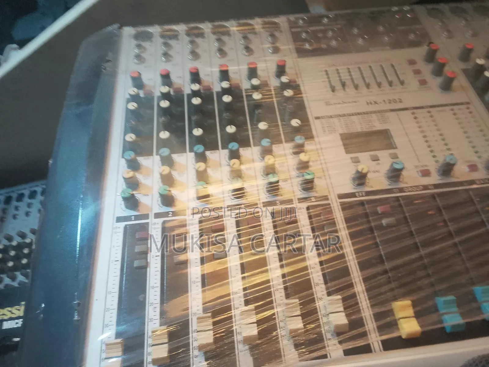 Mixer Console Professional