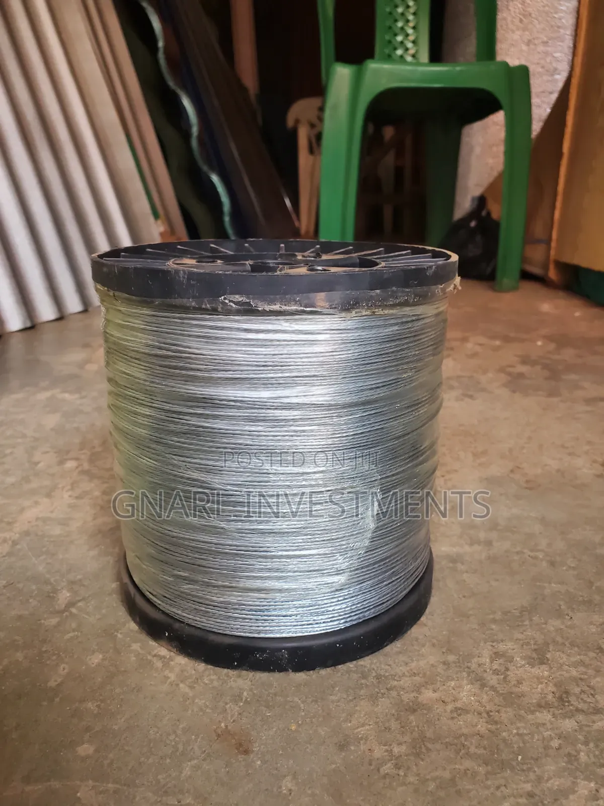 Braided /Galvanized Steel Wire Rope 4 Motor Cycle Clutch/Electric Fenc