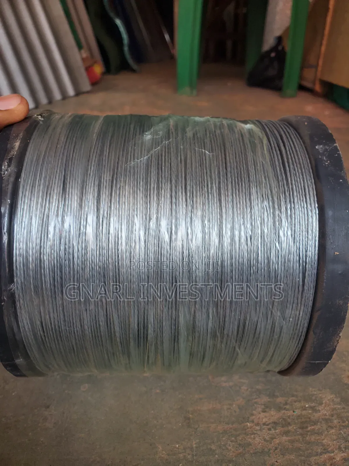 Braided /Galvanized Steel Wire Rope 4 Motor Cycle Clutch/Electric Fenc