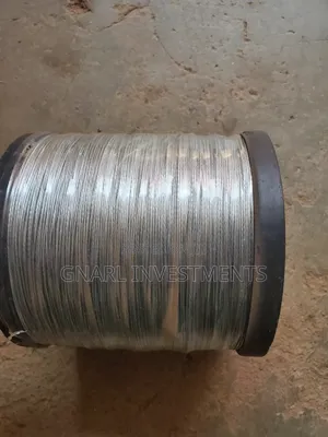 Braided /Galvanized Steel Wire Rope 4 Motor Cycle Clutch/Electric Fenc