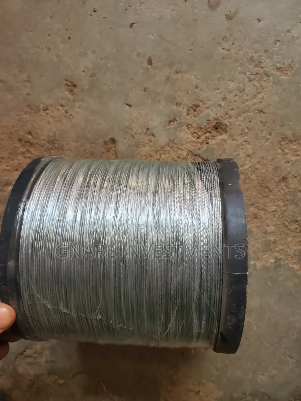 Braided /Galvanized Steel Wire Rope 4 Motor Cycle Clutch/Electric Fenc