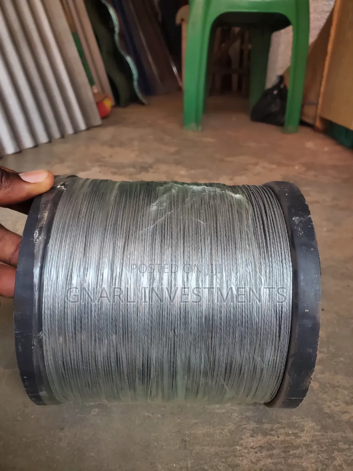 Braided /Galvanized Steel Wire Rope 4 Motor Cycle Clutch/Electric Fenc
