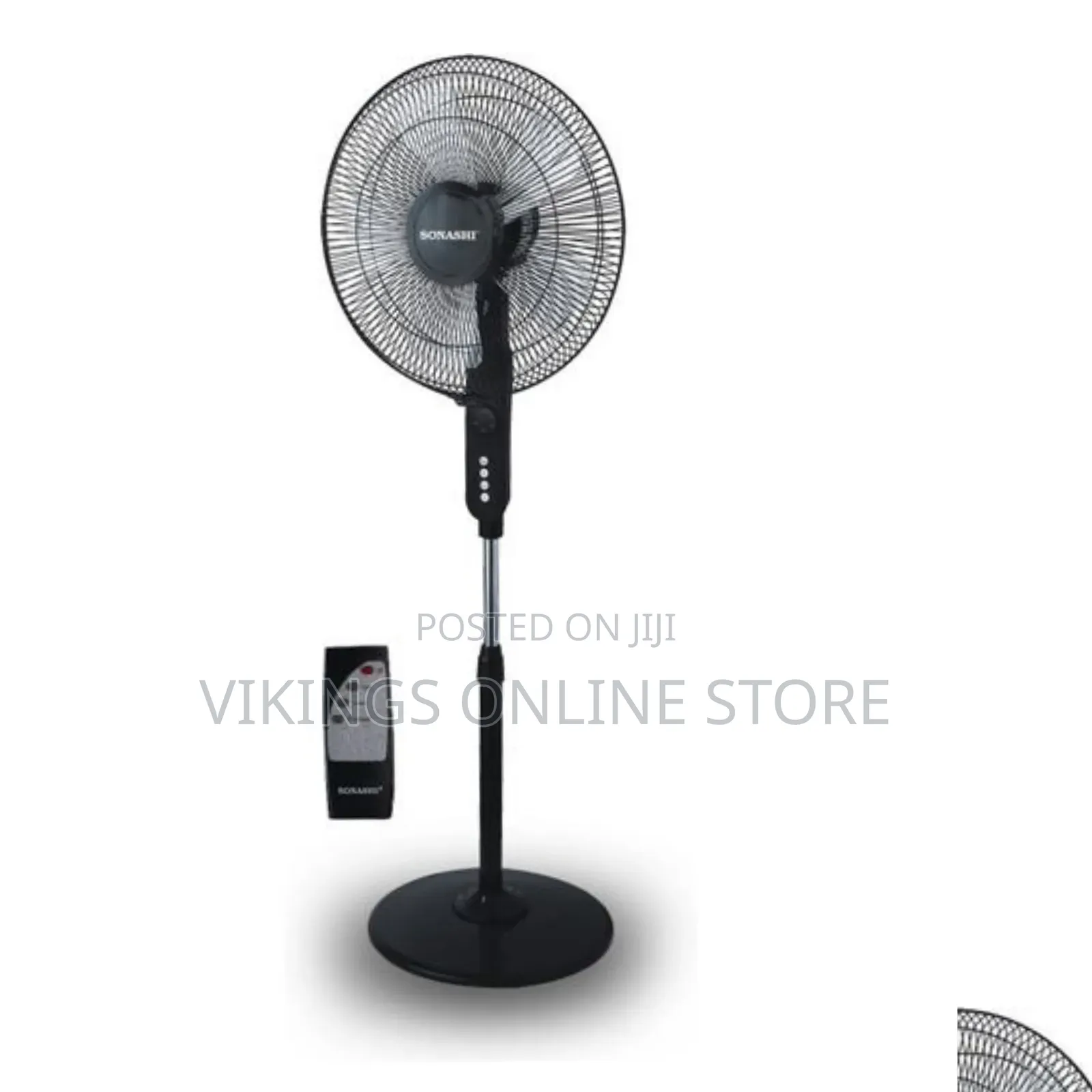 Sonashi SF-8027SR Stand Fan 16 Inch Floor Fan With Remote Control