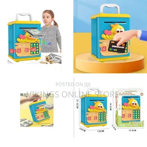 Children's Electronics 21.5x13x12cm, Duck Themed Fingerprint