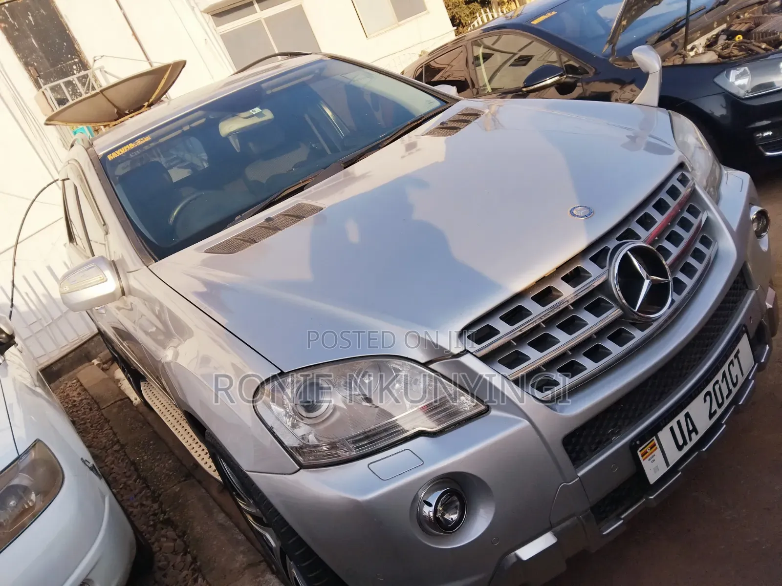 Toyota Land Cruiser 2009 Silver