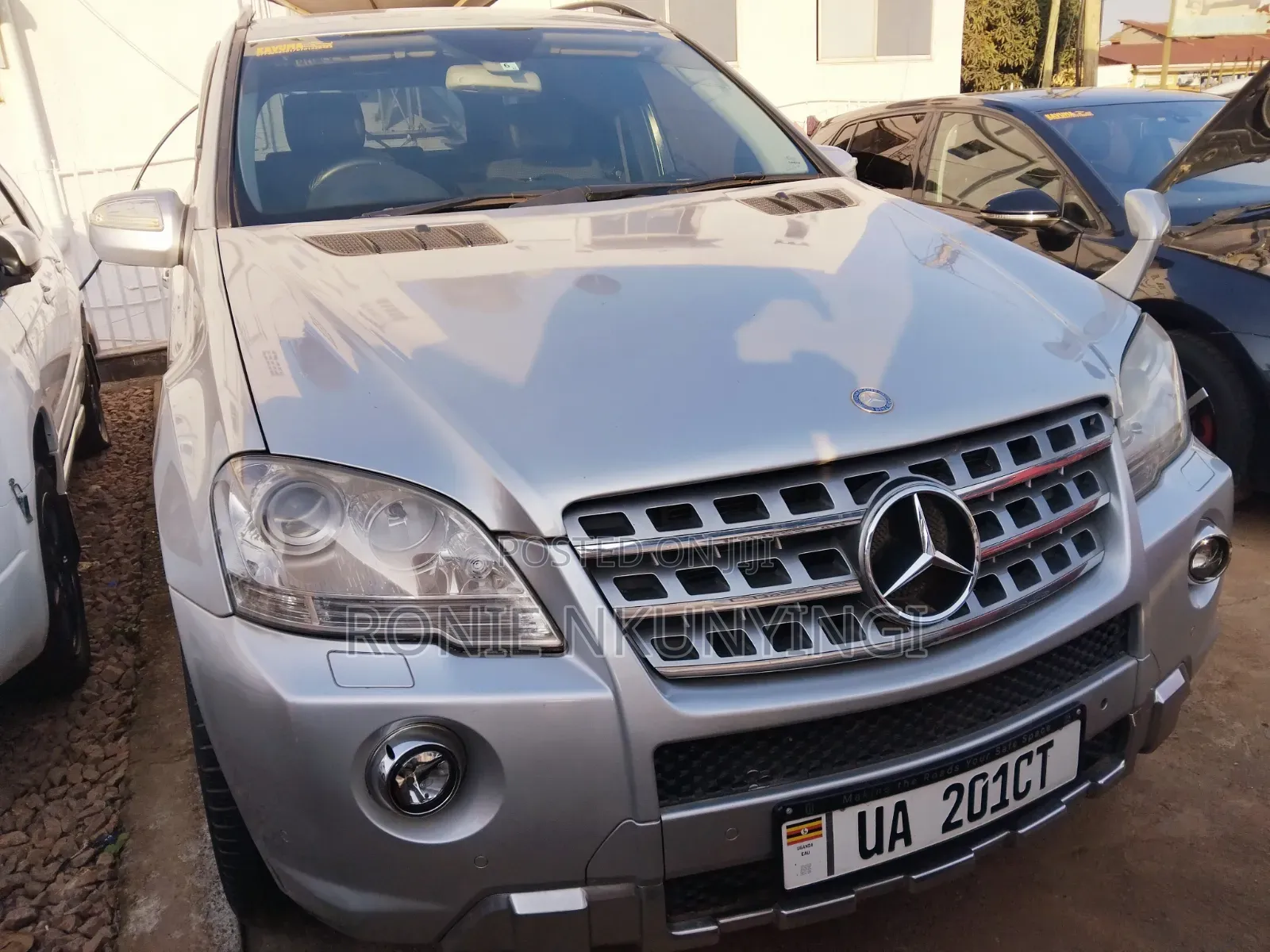 Toyota Land Cruiser 2009 Silver