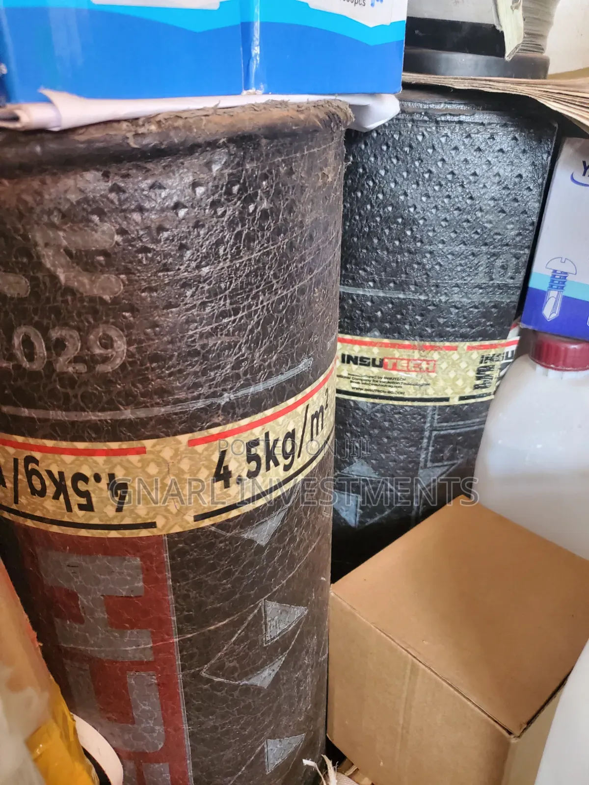 1x10m Insutech APP Bitumen Waterproofing Membrane Roll 4.5kg/M2