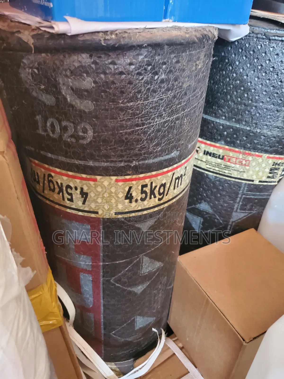 1x10m Insutech APP Bitumen Waterproofing Membrane Roll 4.5kg/M2
