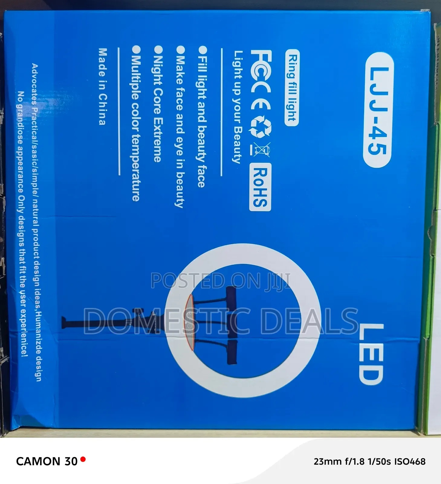 LJJ-45 LED Ring Fill Light Kit