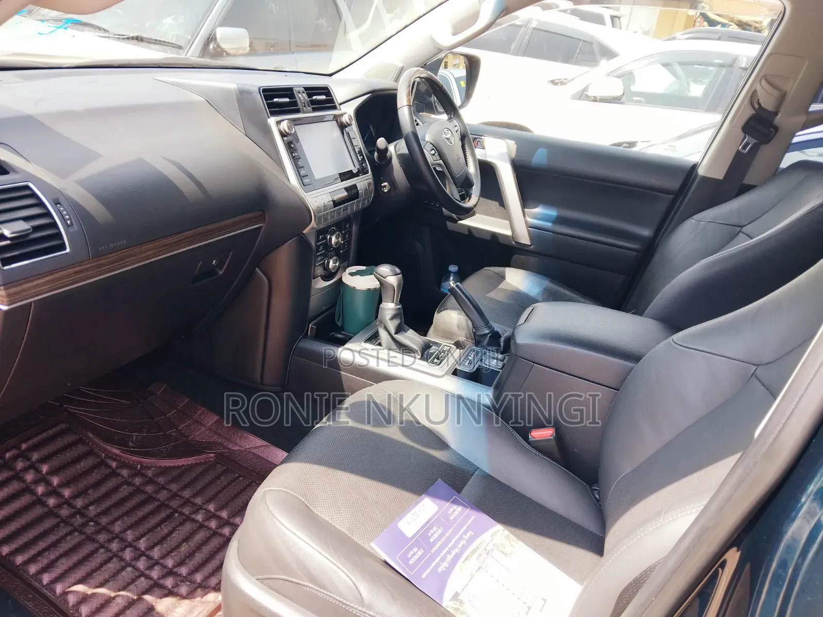 Toyota Land Cruiser Prado 2018 Black
