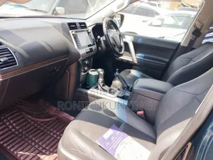 Toyota Land Cruiser Prado 2018 Black