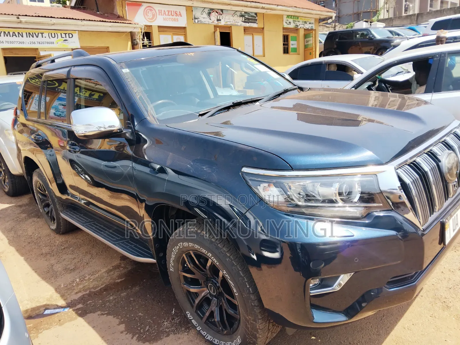 Toyota Land Cruiser Prado 2018 Black