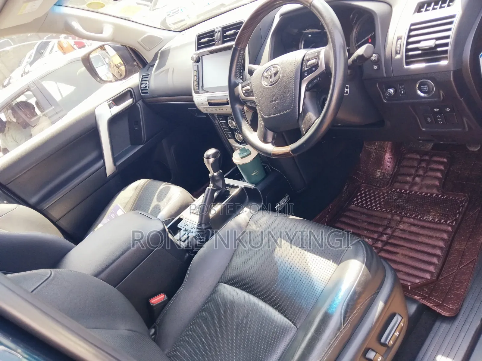 Toyota Land Cruiser Prado 2018 Black