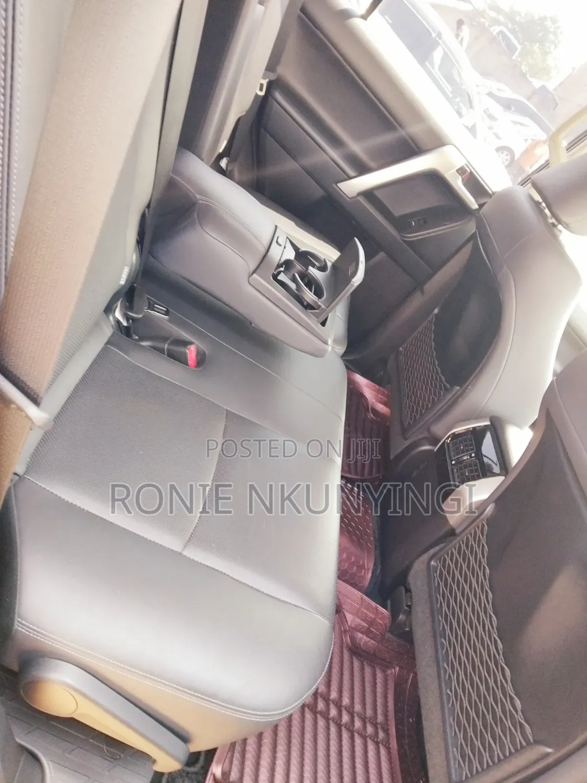 Toyota Land Cruiser Prado 2018 Black