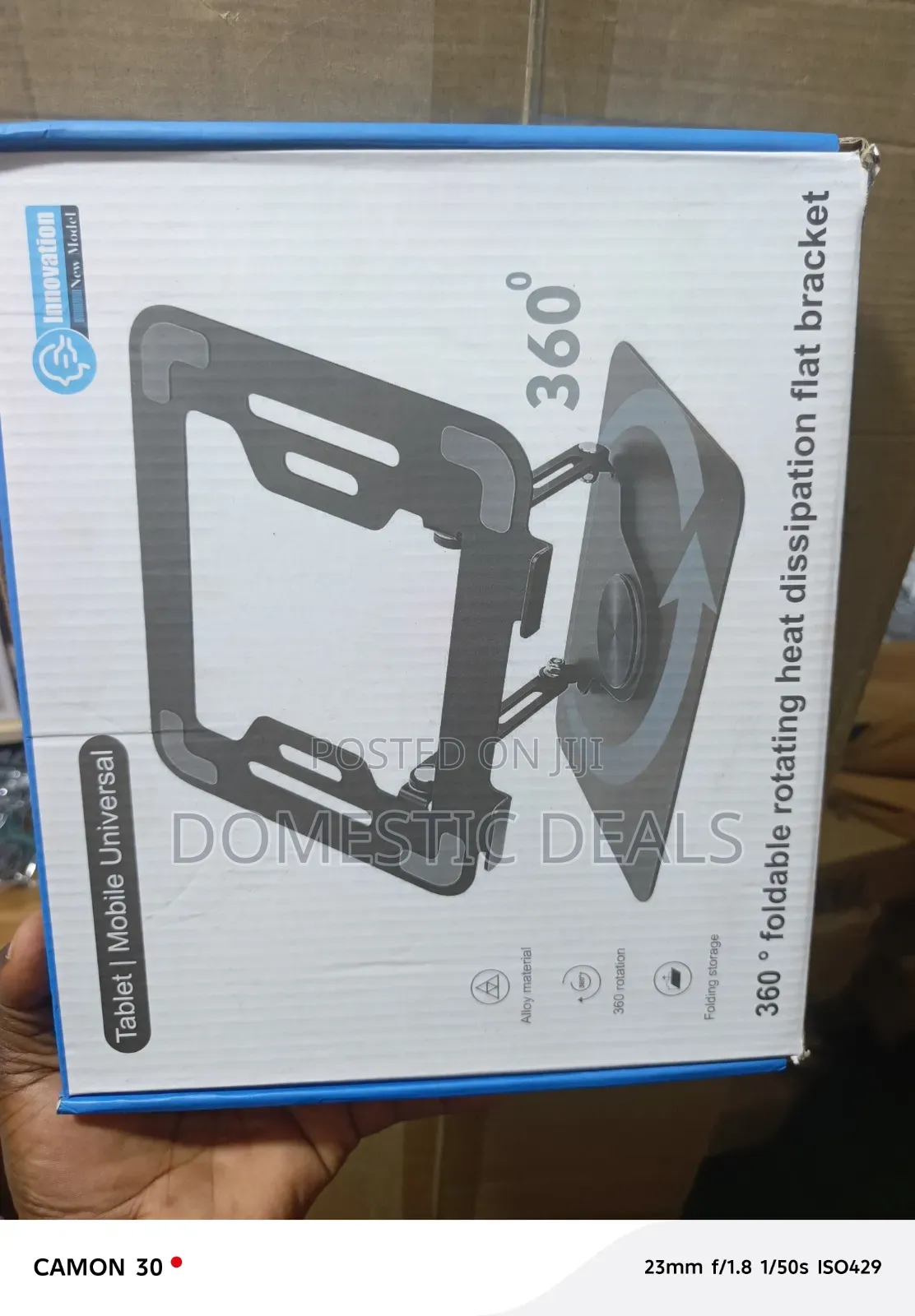360° Foldable Laptop Stand