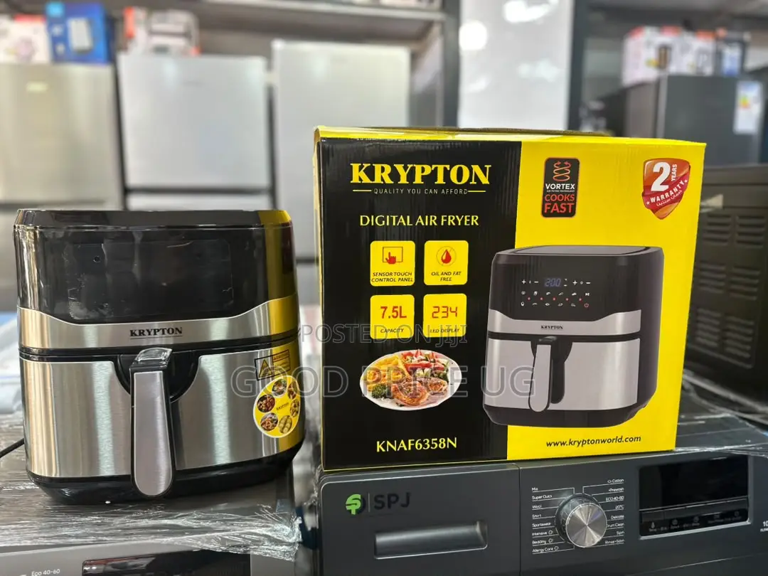 Krypton Digital Air Fryer, Model KNAF6358N.