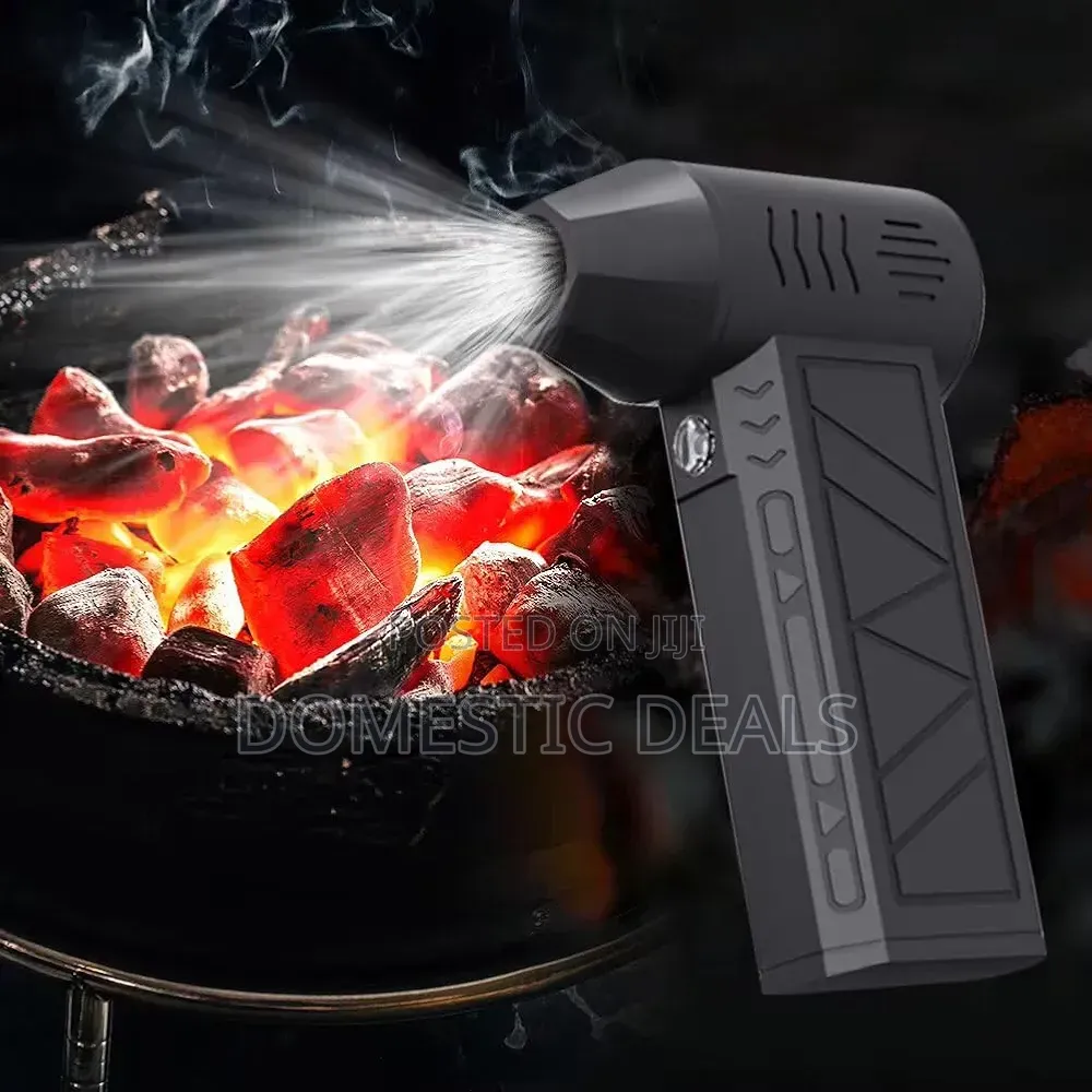 Rechargeable Mini Violent Jet Fan Powerful Blower