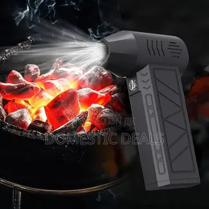 Rechargeable Mini Violent Jet Fan Powerful Blower