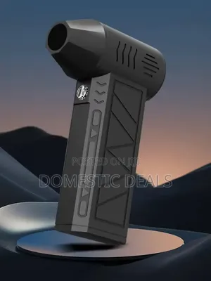 Rechargeable Mini Violent Jet Fan Powerful Blower