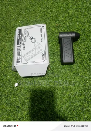Rechargeable Mini Violent Jet Fan Powerful Blower