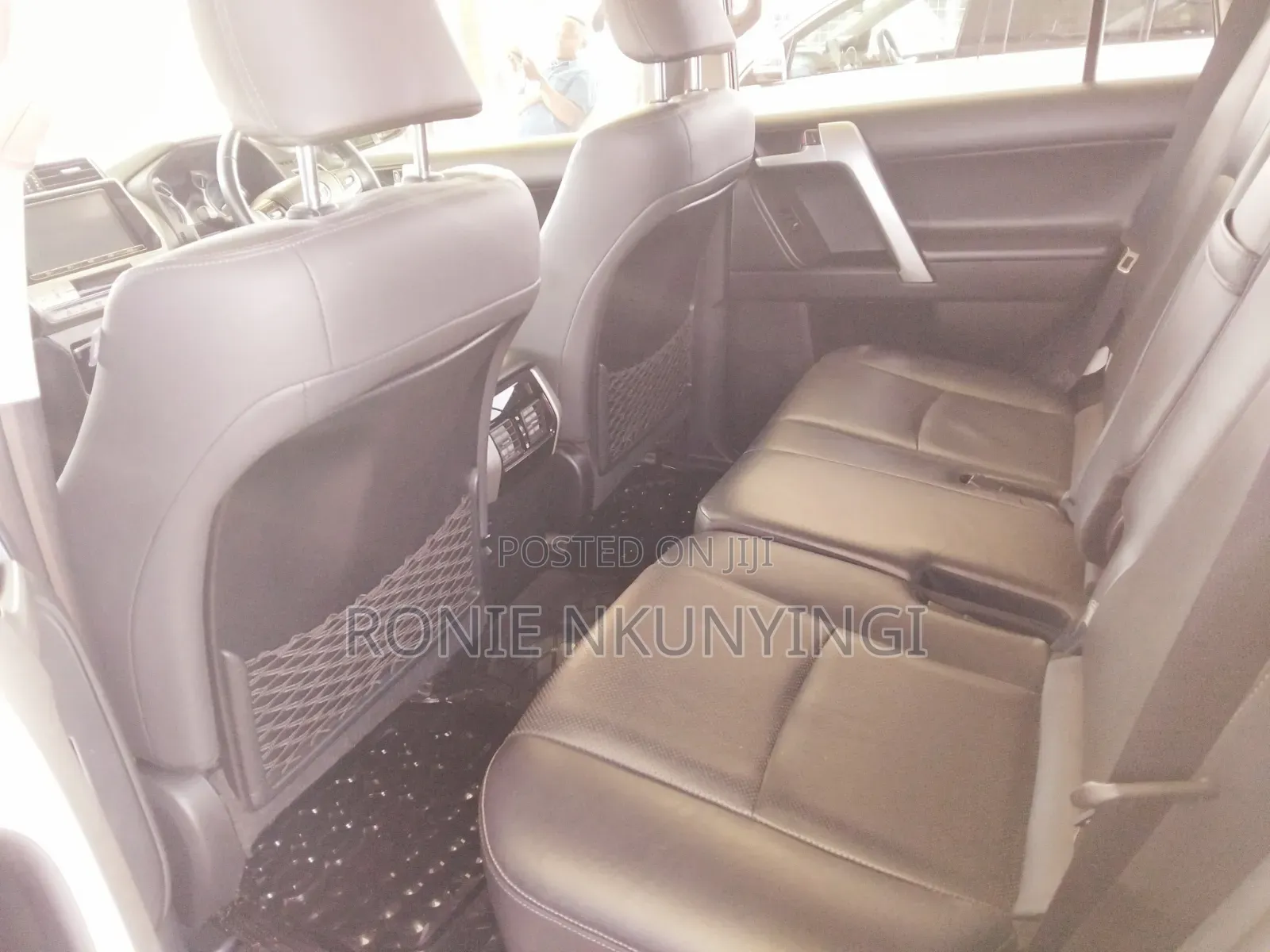 Toyota Land Cruiser Prado 2017 White