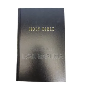 NLT Holy Bible Hard Cover - Black