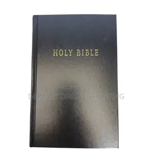 NLT Holy Bible Hard Cover - Black