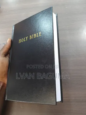 NLT Holy Bible Hard Cover - Black