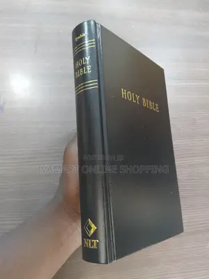 NLT Holy Bible Hard Cover - Black