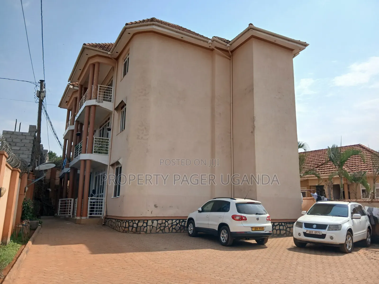 2bdrm Apartment in Ntinda, Nakawa for rent