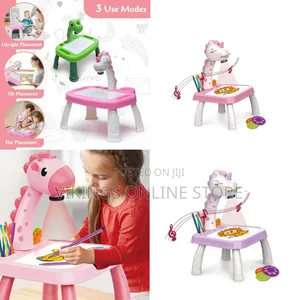 Drawing Projector Table With 24 Patterns Kids Art Tables Trace