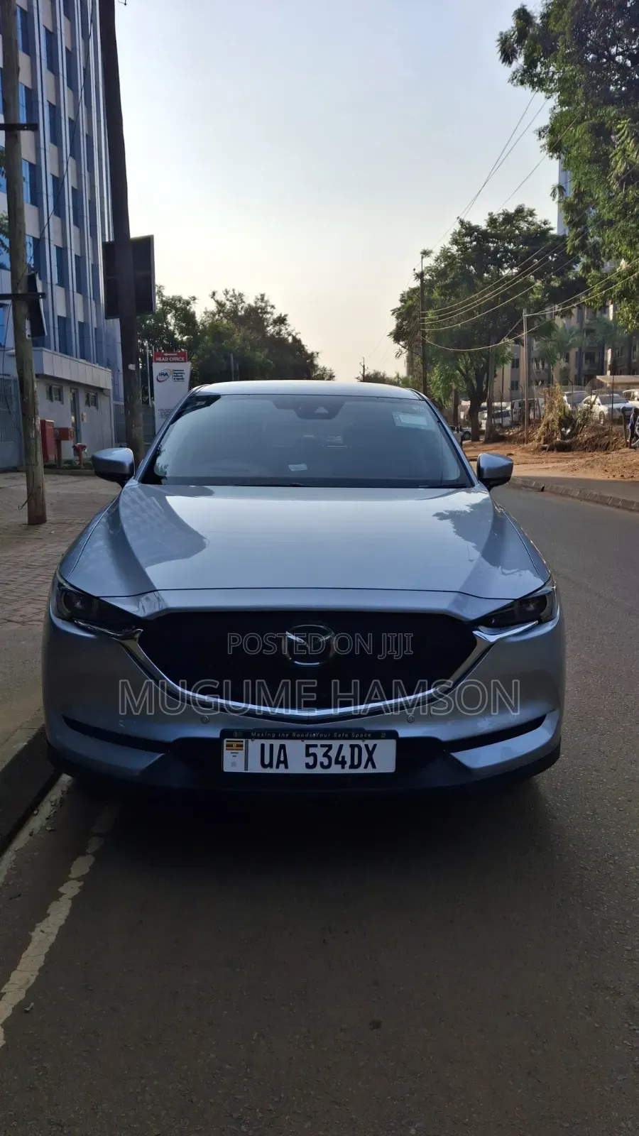 Mazda CX-5 2017 Silver