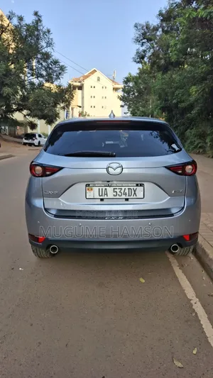 Mazda CX-5 2017 Silver